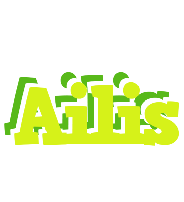 Ailis citrus logo