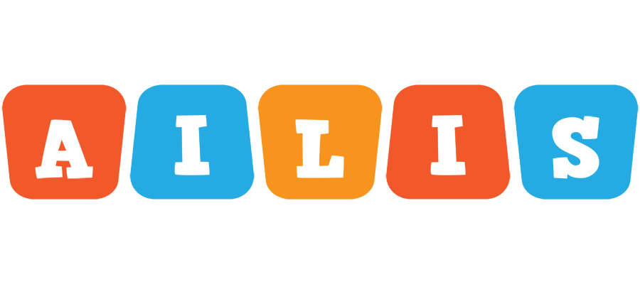 Ailis comics logo