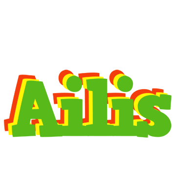 Ailis crocodile logo