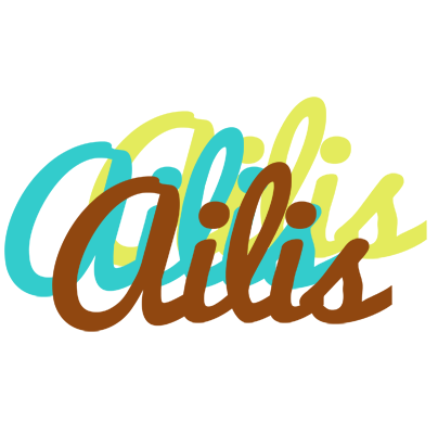 Ailis cupcake logo