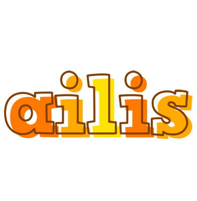 Ailis desert logo
