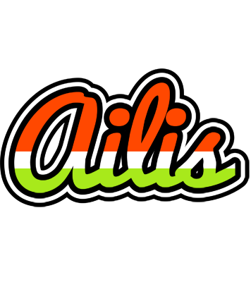 Ailis exotic logo