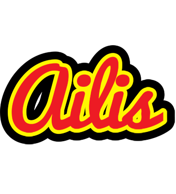 Ailis fireman logo