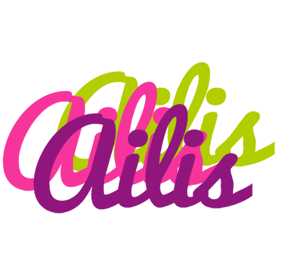 Ailis flowers logo