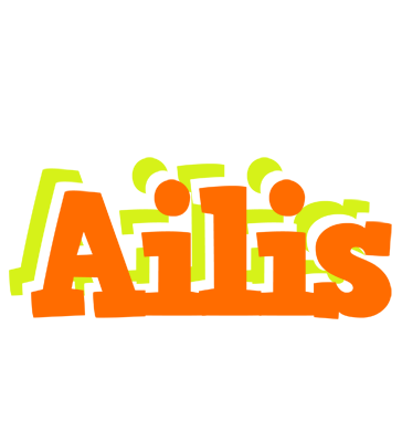 Ailis healthy logo