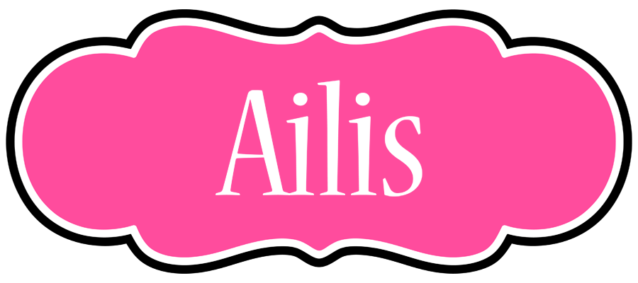 Ailis invitation logo