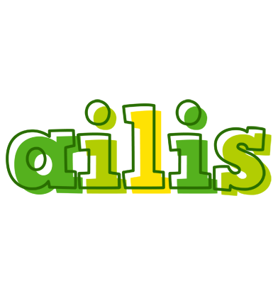 Ailis juice logo
