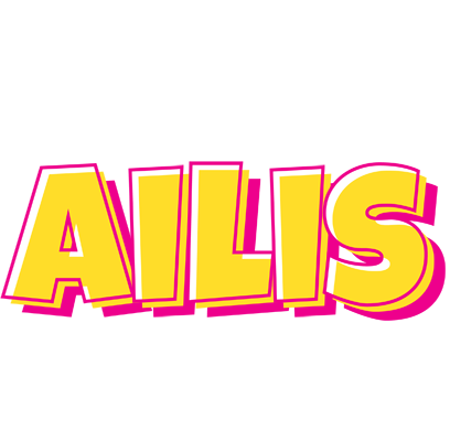 Ailis kaboom logo