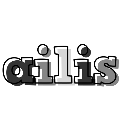Ailis night logo