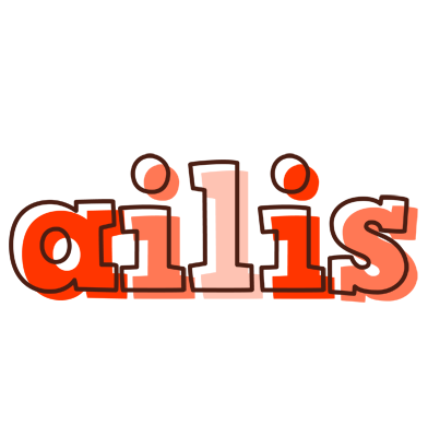 Ailis paint logo