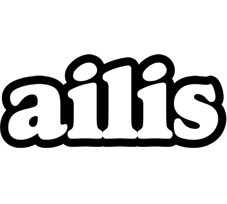 Ailis panda logo