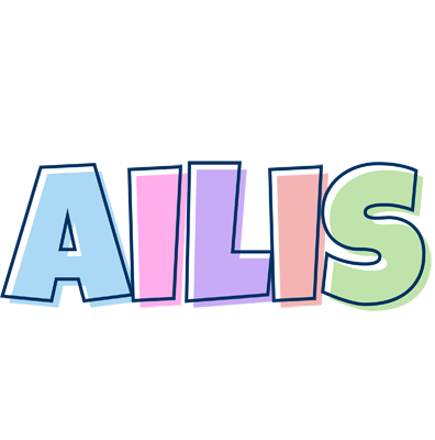Ailis pastel logo