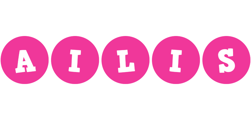 Ailis poker logo