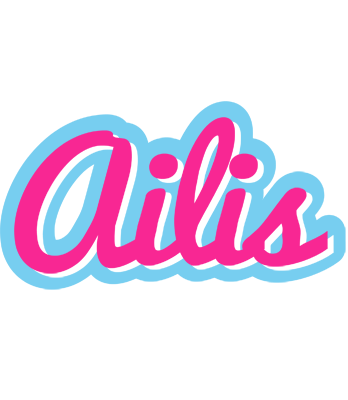 Ailis popstar logo