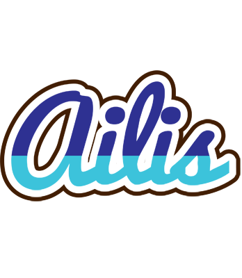 Ailis raining logo