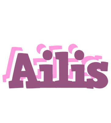 Ailis relaxing logo