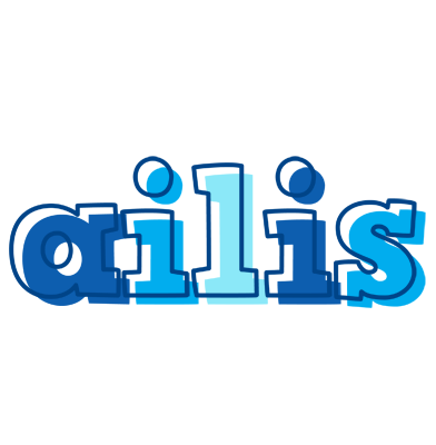 Ailis sailor logo