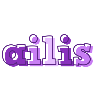 Ailis sensual logo