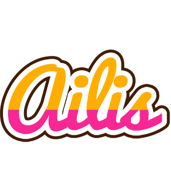 Ailis smoothie logo