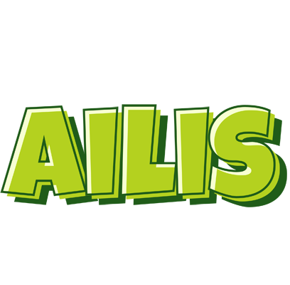 Ailis summer logo
