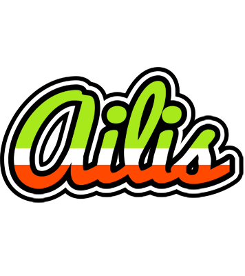 Ailis superfun logo
