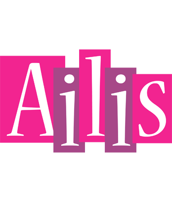 Ailis whine logo