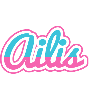Ailis woman logo