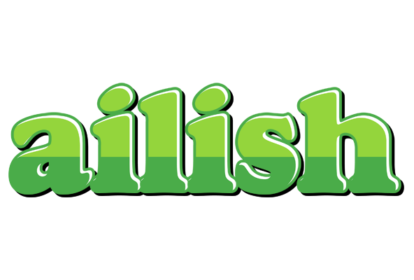Ailish apple logo