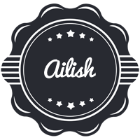 Ailish badge logo