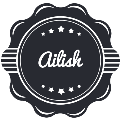 Ailish badge logo