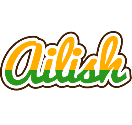 Ailish banana logo