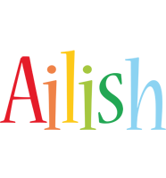 Ailish birthday logo