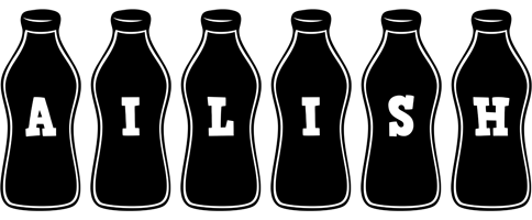 Ailish bottle logo