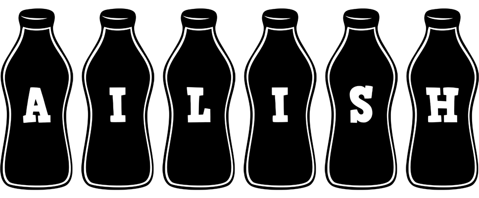 Ailish bottle logo