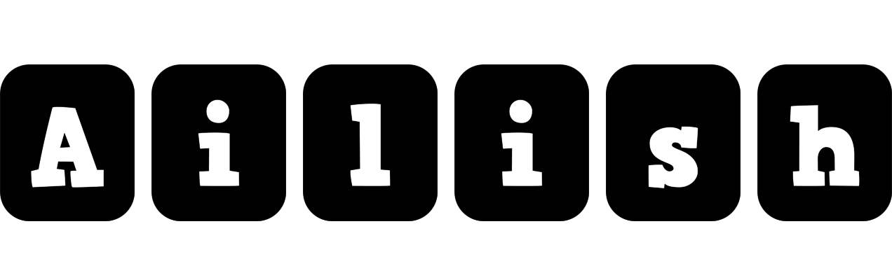 Ailish box logo