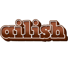 Ailish brownie logo