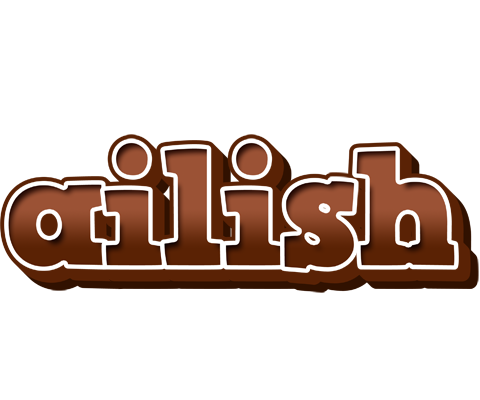 Ailish brownie logo