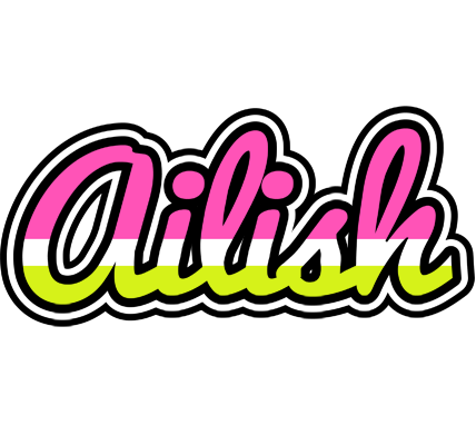 Ailish candies logo