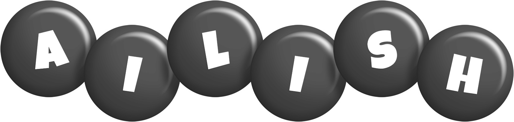 Ailish candy-black logo