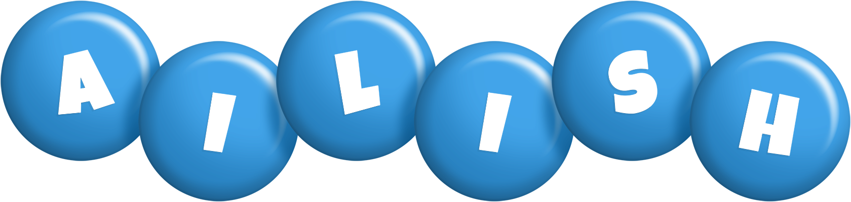 Ailish candy-blue logo
