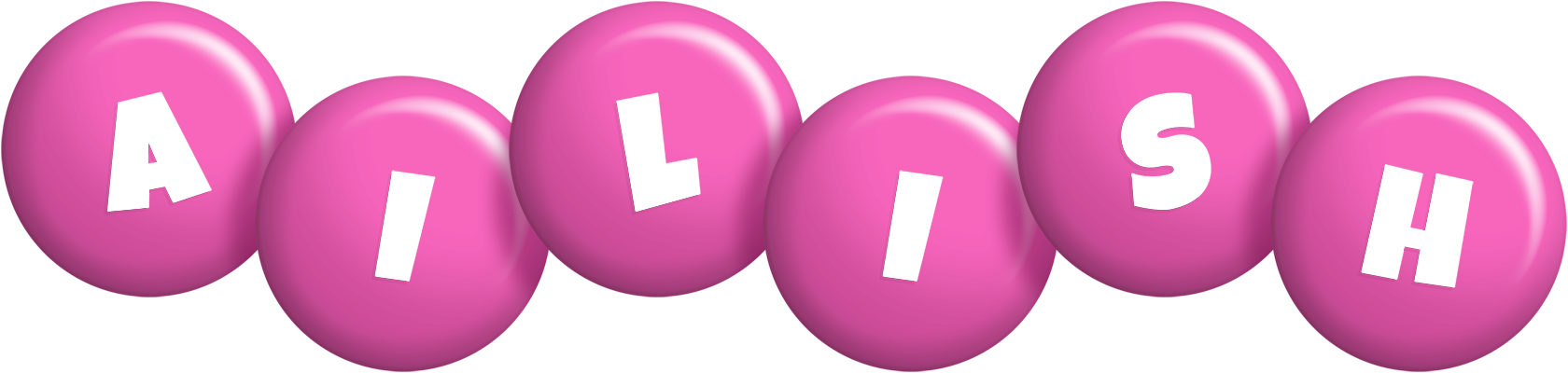 Ailish candy-pink logo