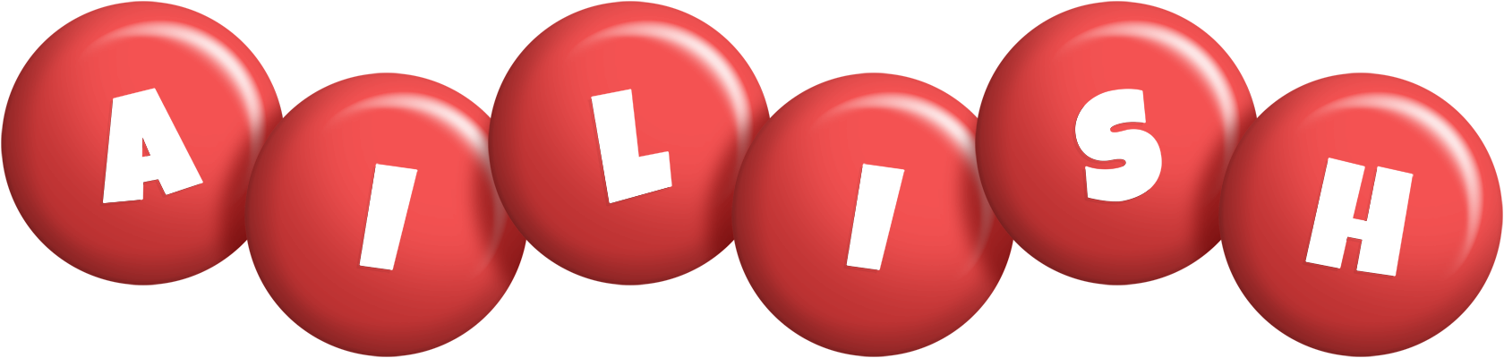 Ailish candy-red logo