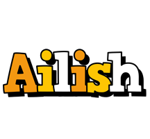 Ailish cartoon logo