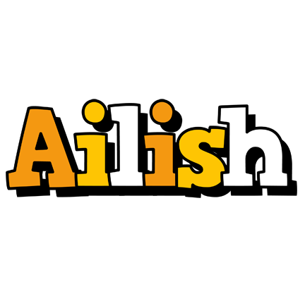 Ailish cartoon logo