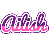 Ailish cheerful logo