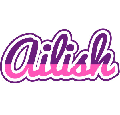 Ailish cheerful logo