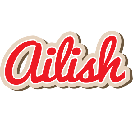 Ailish chocolate logo