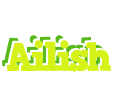 Ailish citrus logo