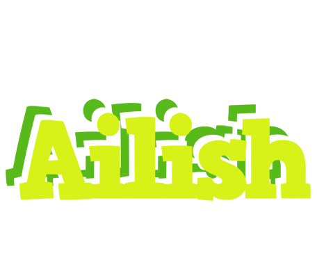 Ailish citrus logo
