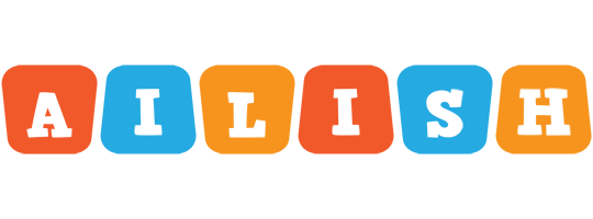 Ailish comics logo